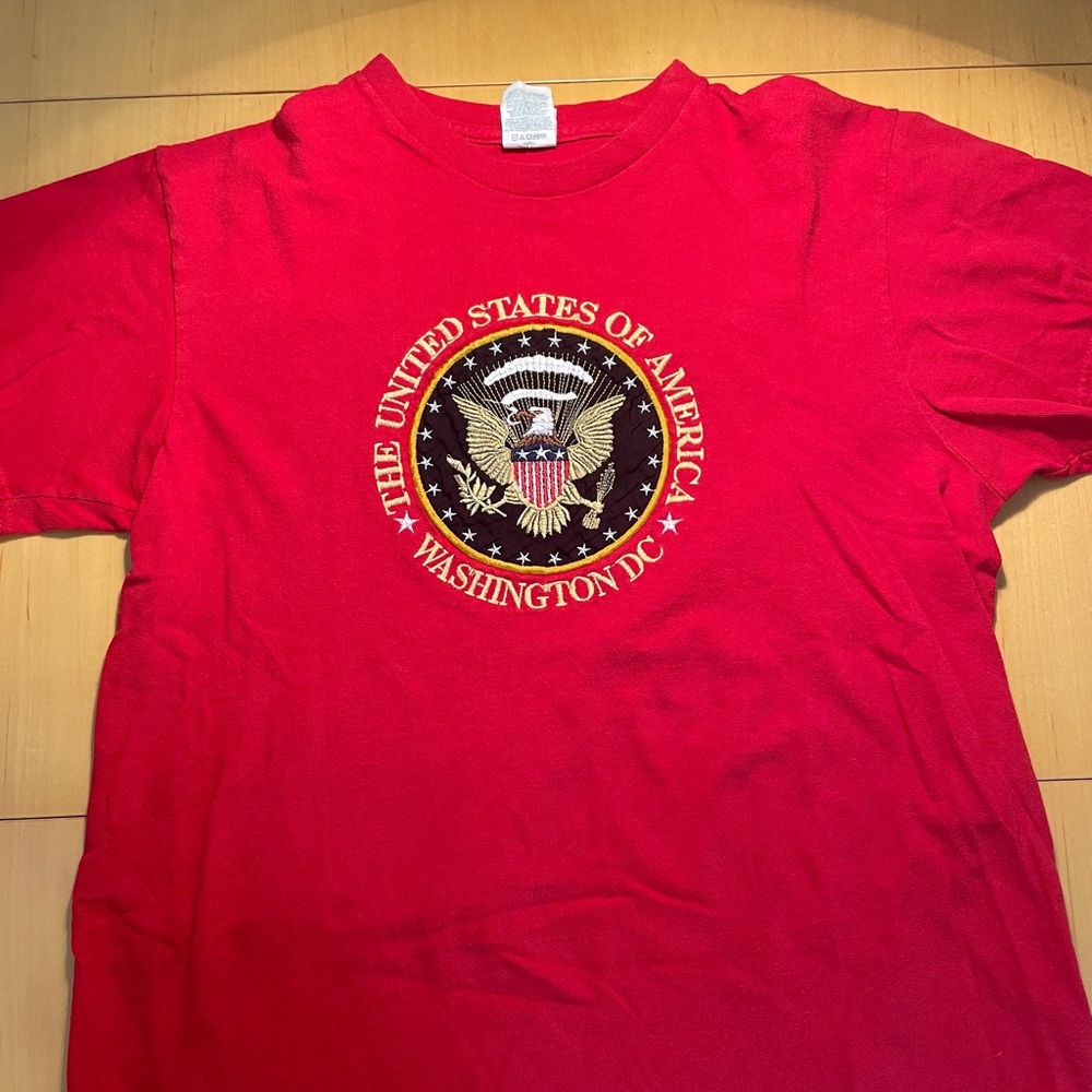 Presidential seal Washington DC tee